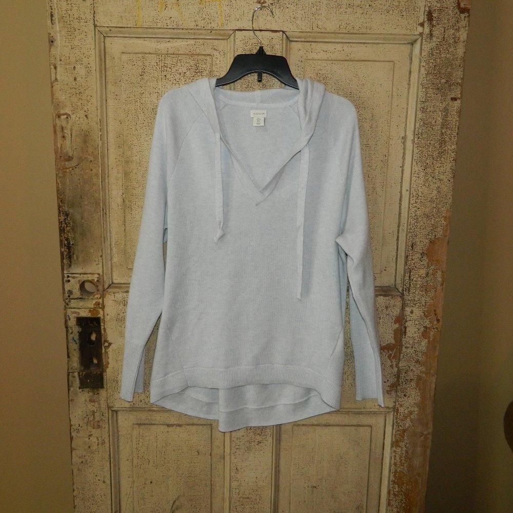 Aspen Hoodie Kangaroo Pouch Sweater Size Large (NN-2)